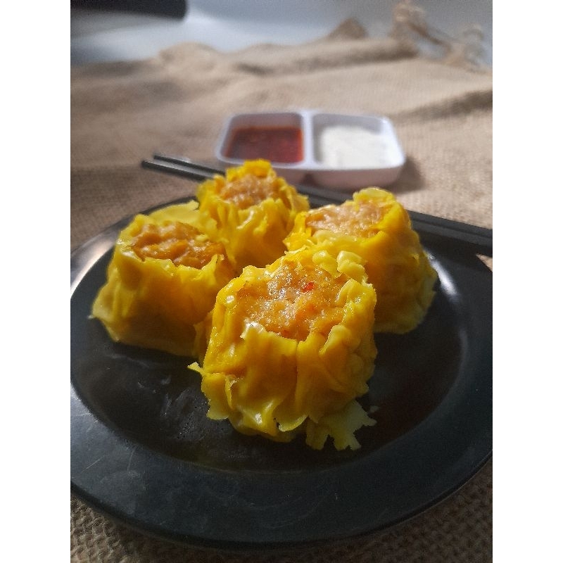 

Siomay dimsum full daging