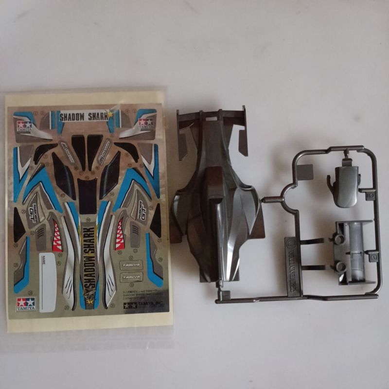 Tamiya body shadow shark