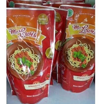 

Mc lewis saus spagetti 310 gram