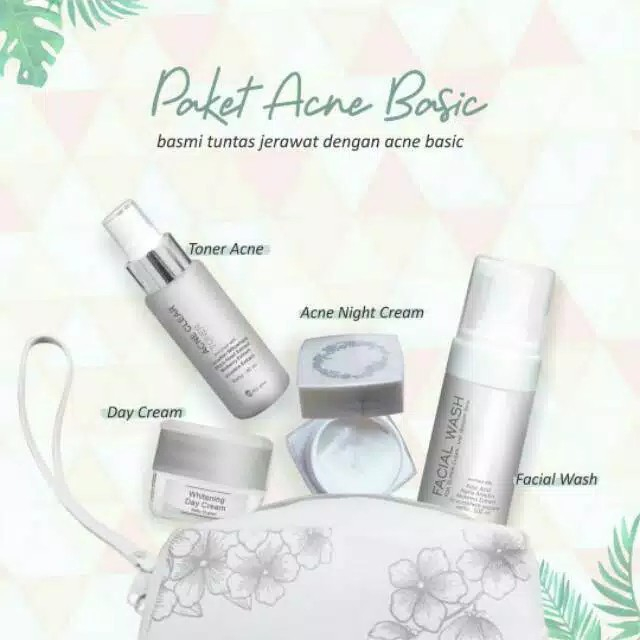 MS GLOW PAKET ACNE DAN ECER MS GLOW BPOM
