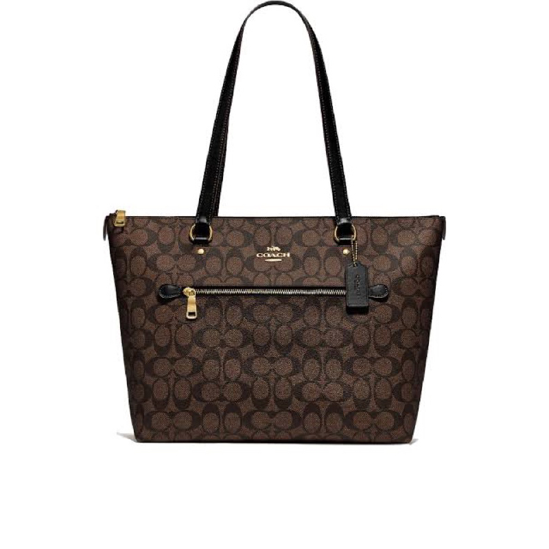 TOTEBAG COACH SIGNATURE ORI PARIS