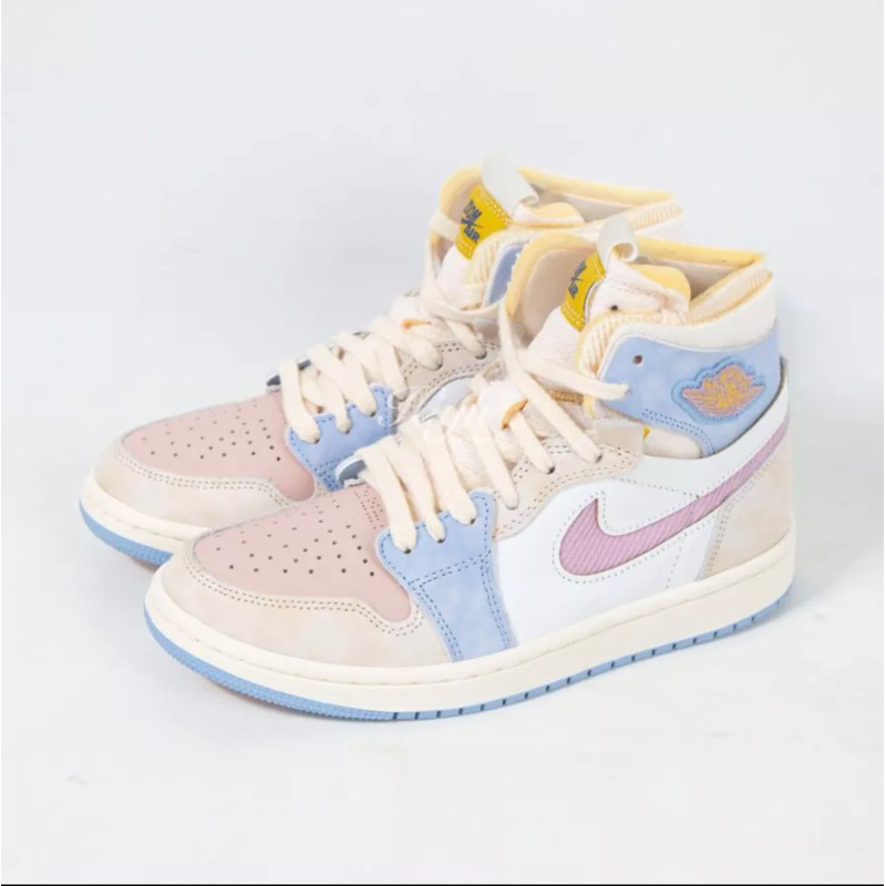Nike Air Jordan 1 Zoom Air CMFT Pink Oxford