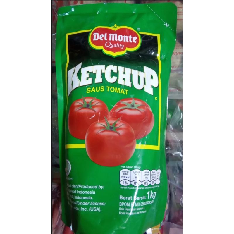 

Del monte tomat 1kg