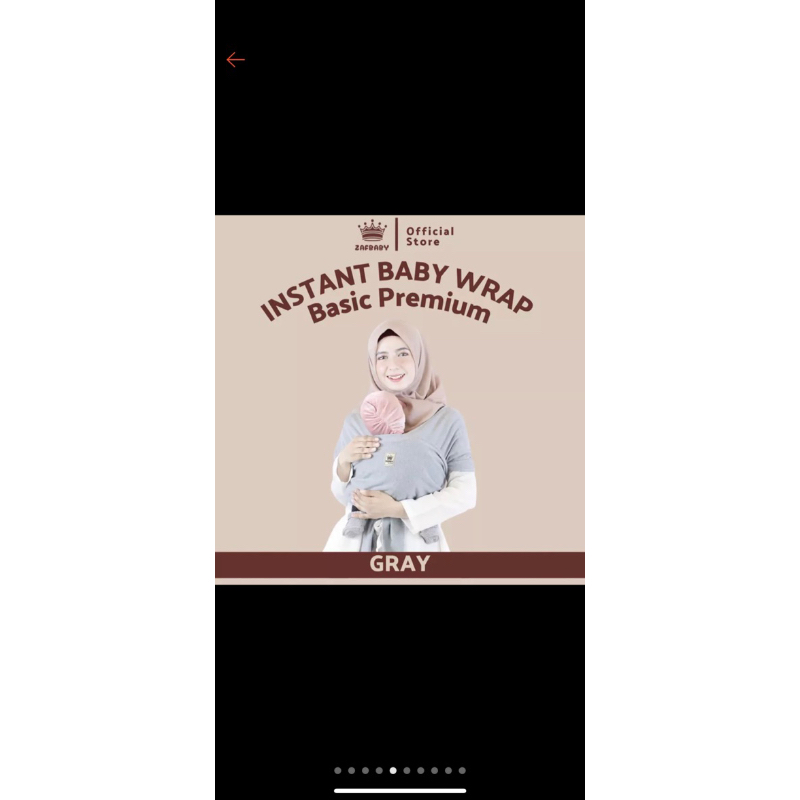 preloved M-shape by zafbaby