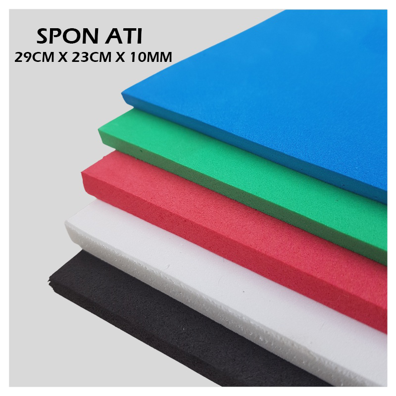 Spon Ati Eva 10mm / Eva Foam Art VArian Warna