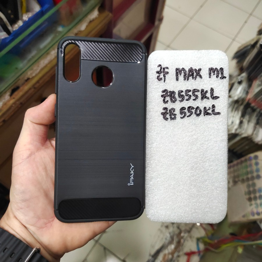 SILIKON ASUS ZENFONE MAX M1 / ZB555KL / ZB550KL KARET SOFT CASE MANTUL