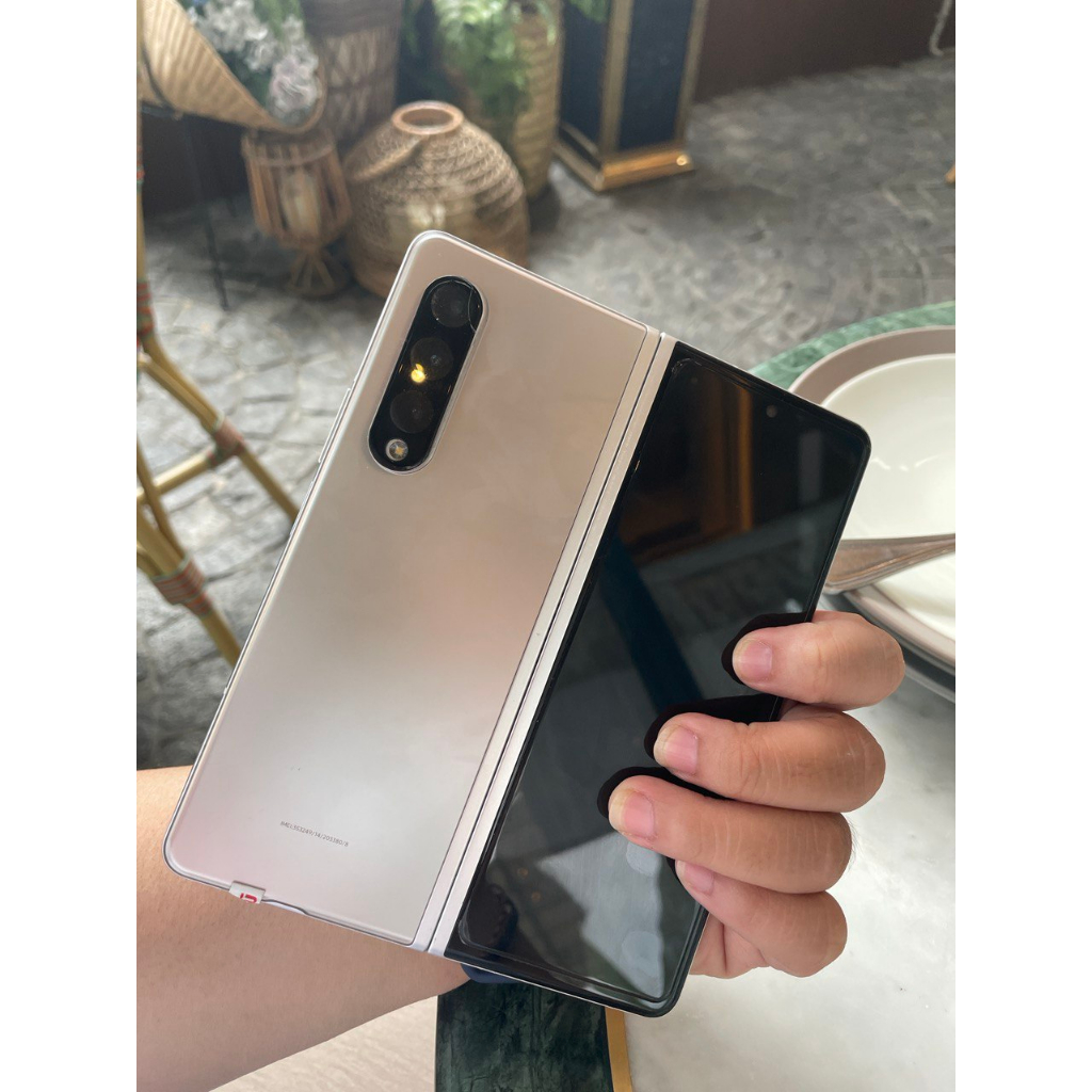 Samsung Fold 3 12/256 5G Gold SECOND