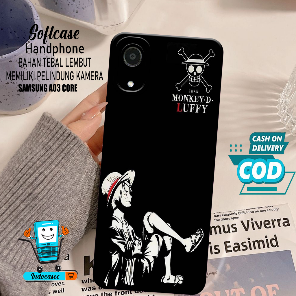 Case Hp Softcase Pro Camera Samsung Galaxy A03 Core - Softcase Samsung Galaxy A03 Core - Kesing Hp S