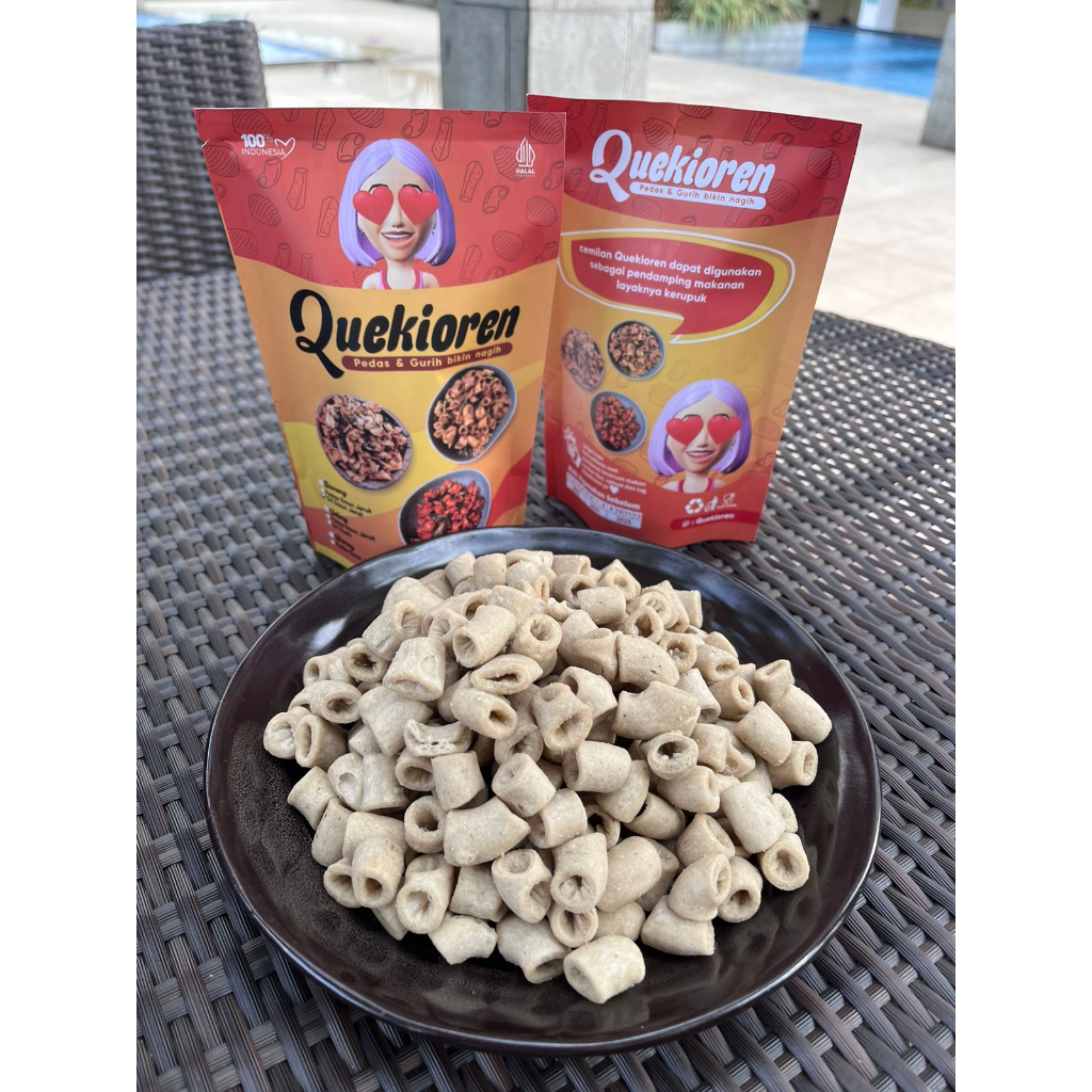 

Sotong Goreng Original 100gr - Quekioren