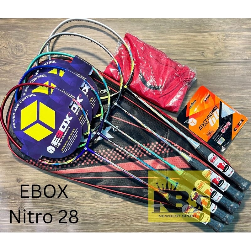 RAKET EBOX NITRO 28 ORIGINAL