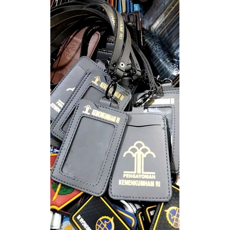

Lanyard / Name Tag Id Card Holder Kemenkumham