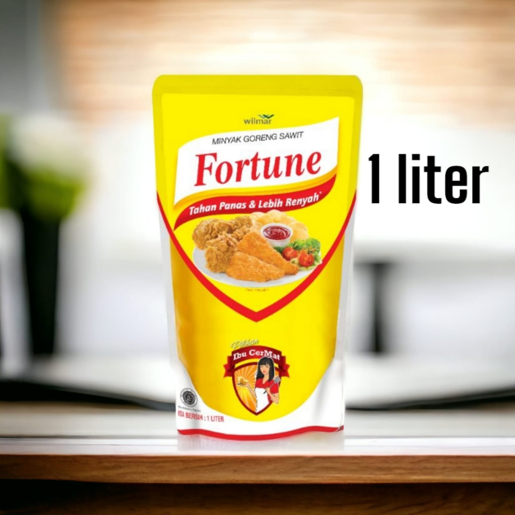 

minyak goreng for tu ne 1 liter