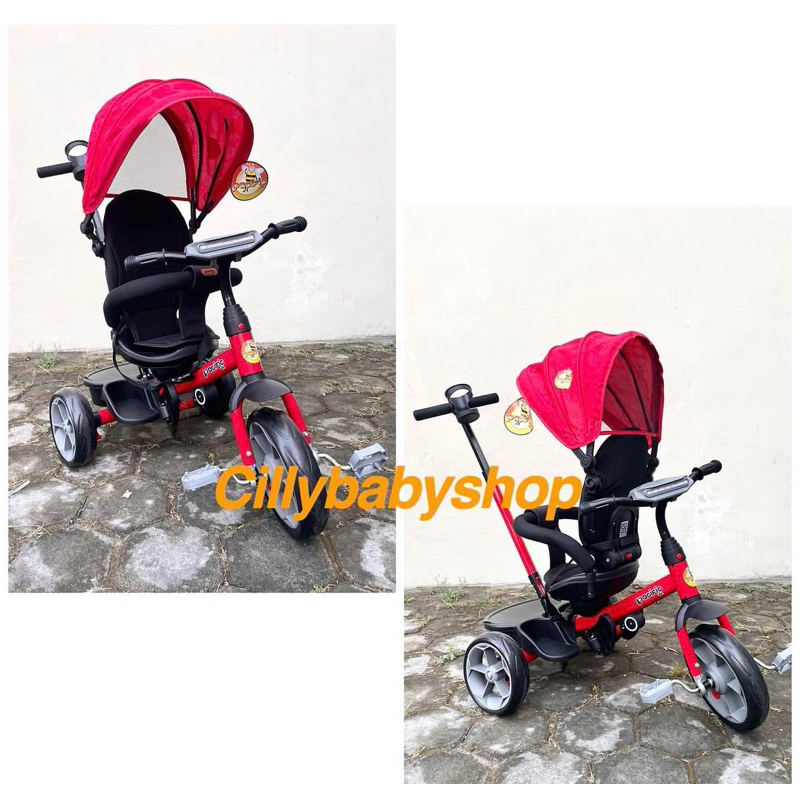 Sepeda Anak Roda Tiga Murah Model Terbaru Pacific PC106 PC 106