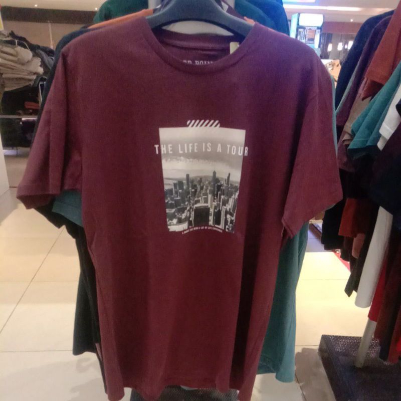 T-shirt Red Point