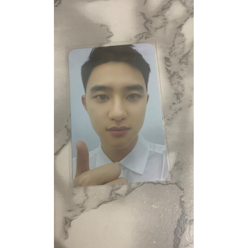 Photocard EXO Official Do Kyungsoo Fankit