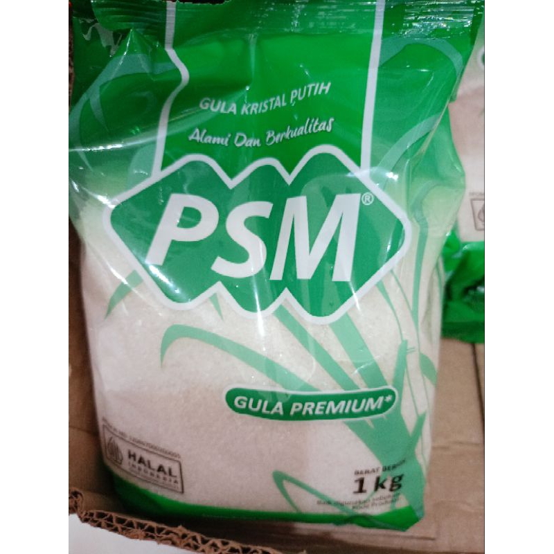 

gula pasir PSM 1kg