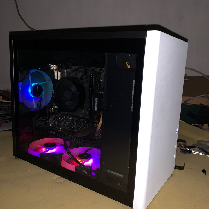 Pc Gaming Editing Amd Ryzen 5 3600X GTX 1070 | DDR4 12GB