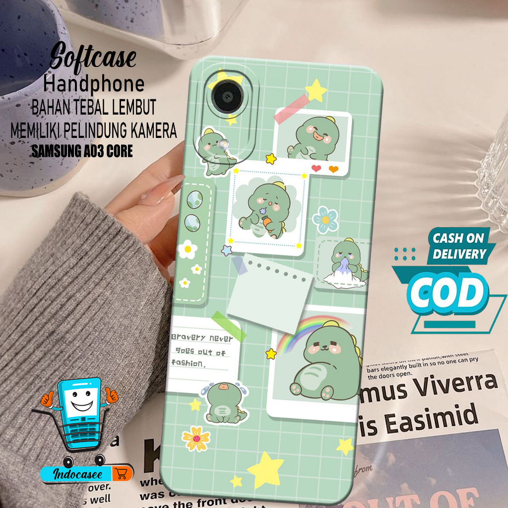 Case Hp Softcase Pro Camera Samsung Galaxy A03 Core - Softcase Samsung Galaxy A03 Core - Kesing Hp S