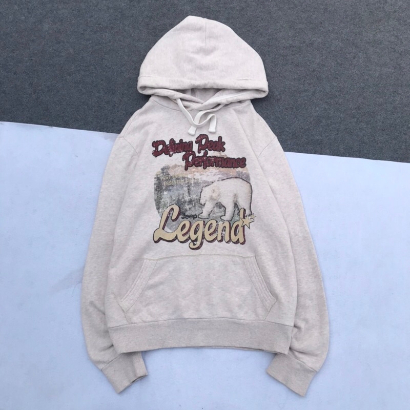 Hoodie jeep vintage (m)