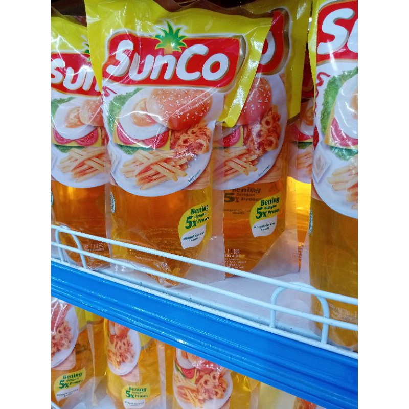 

Minyak goreng sunco 2L