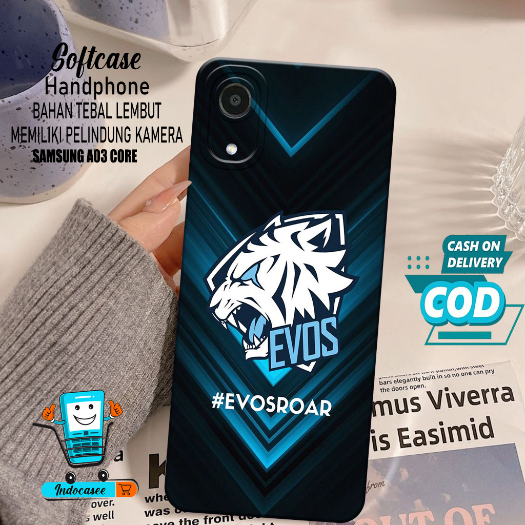 Case Hp Softcase Pro Camera Samsung Galaxy A03 Core - Softcase Samsung Galaxy A03 Core - Kesing Hp S