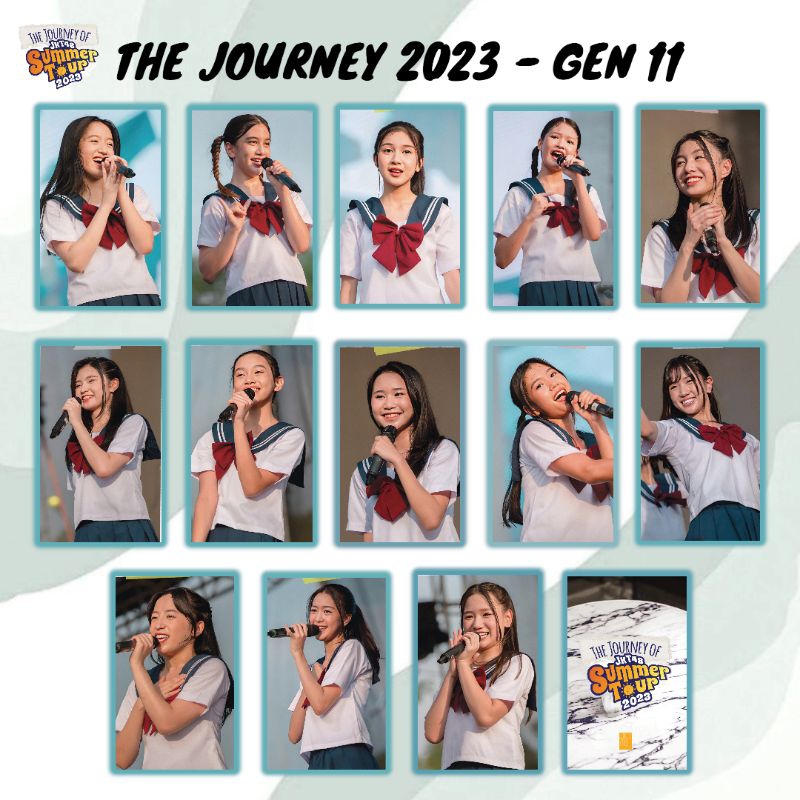 [ ALL MEMBER GEN 11 ISI 13 PC ] PHOTOCARD PC JKT48 THE JOURNEY GEN 11 TERMURAH TERLARIS