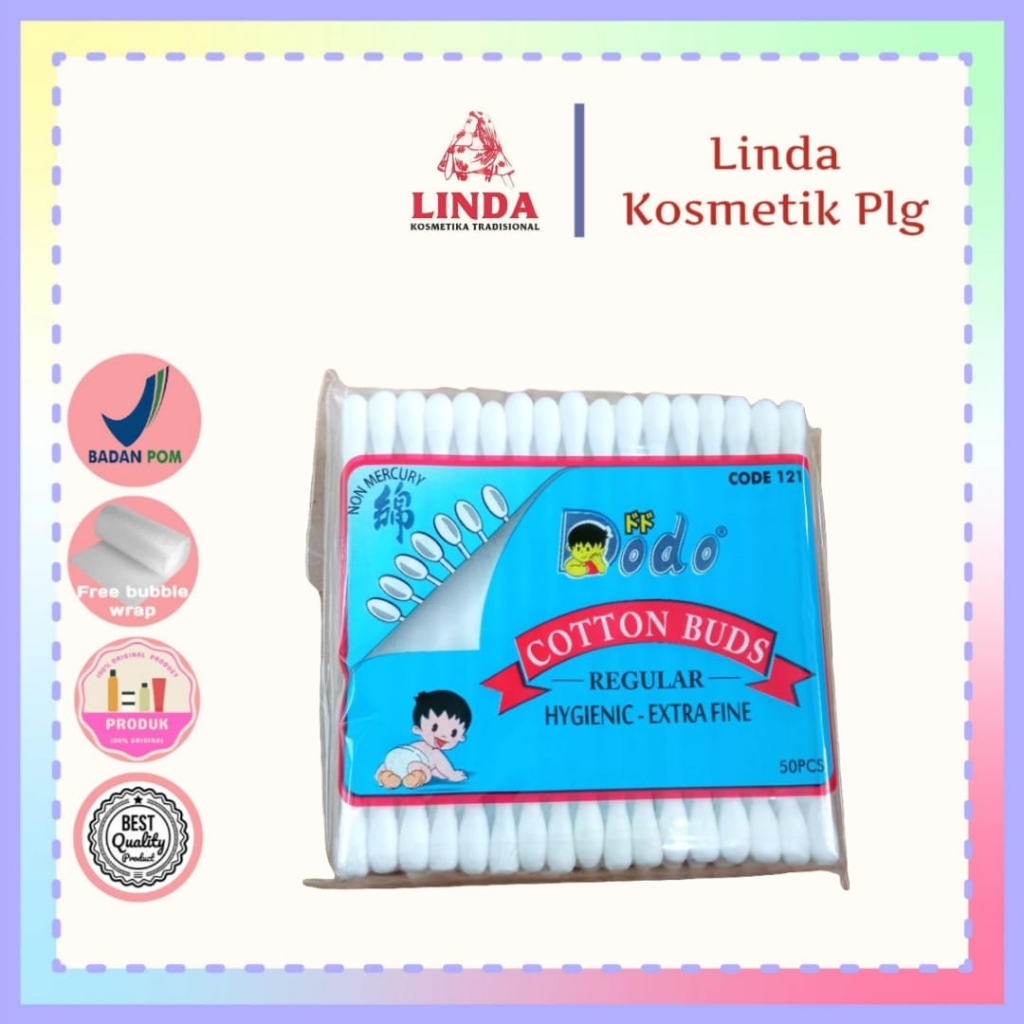 Cotton Buds Dodo