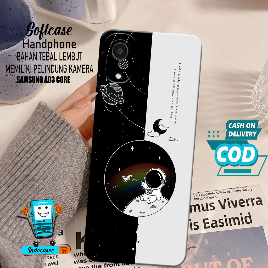 Case Hp Softcase Pro Camera Samsung Galaxy A03 Core - Softcase Samsung Galaxy A03 Core - Kesing Hp S