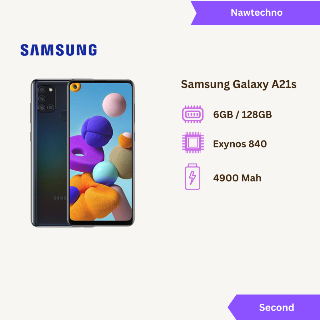 Samsung Galaxy A21s - Second / Bekas / Seken