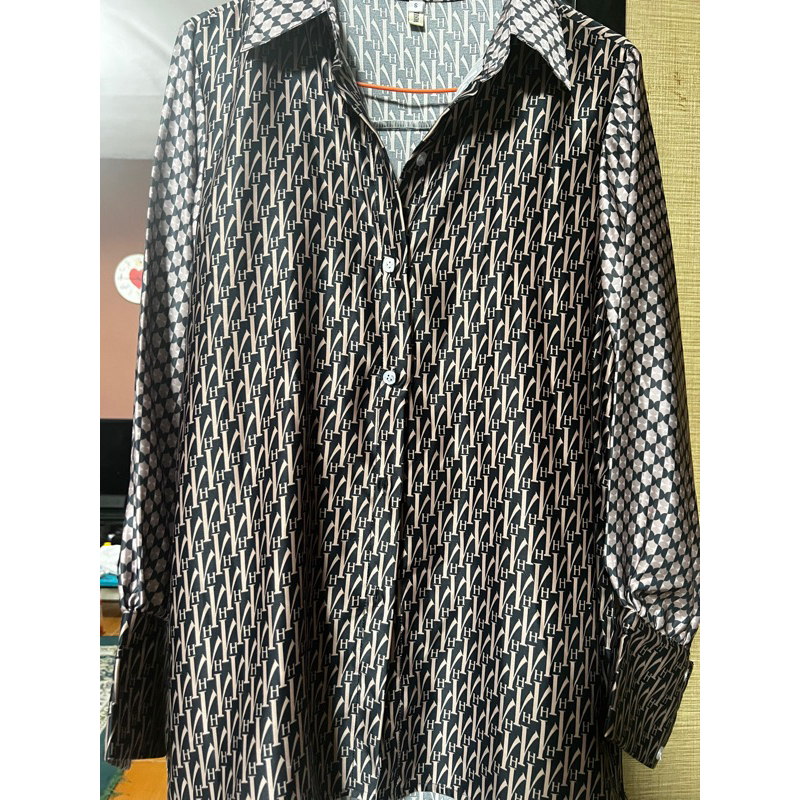 Mono Shirt Vanilla hijab - Khaki