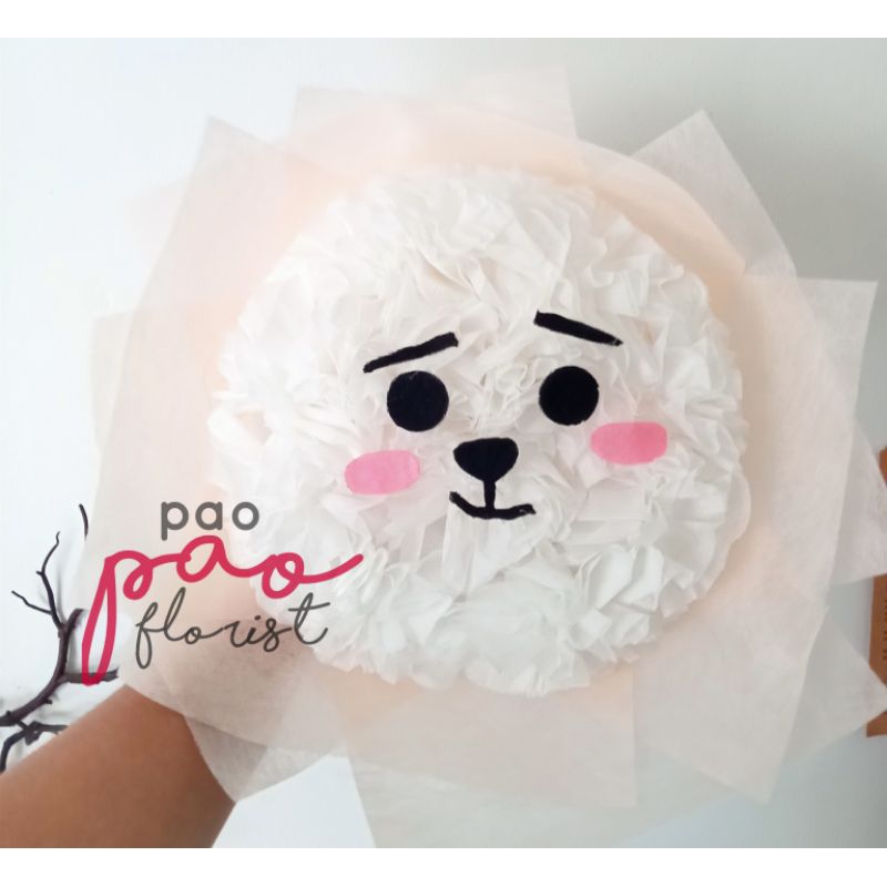 Buket Karakter BT21/Buket Buat Wisuda/Gift