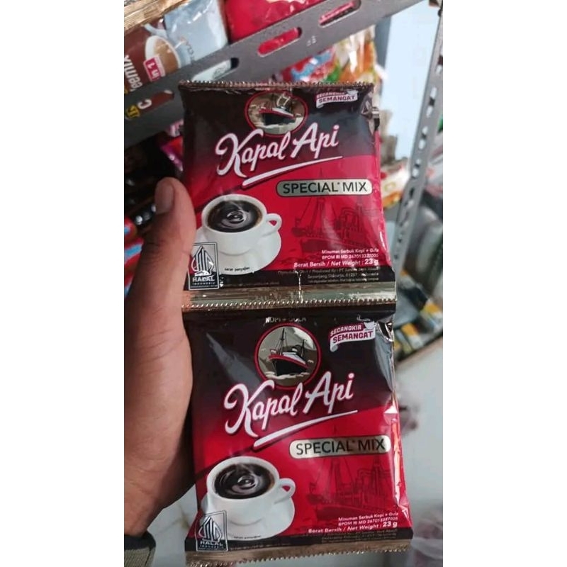 

kapal api spesial mix