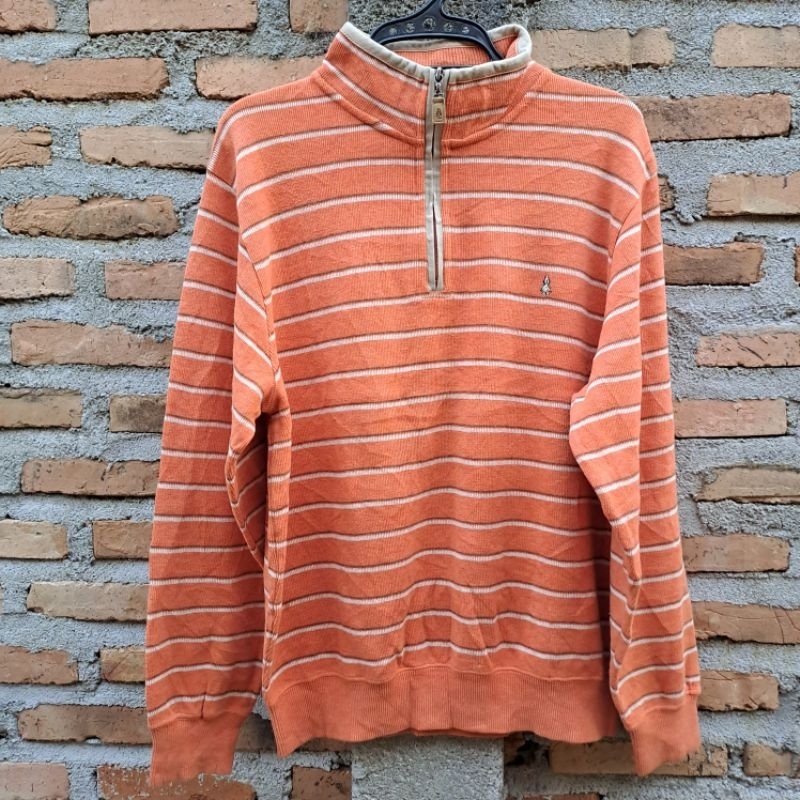 Half Zipper Crewneck Hush Puppies liris