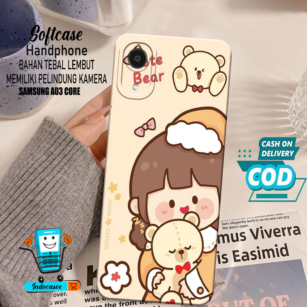 Case Hp Softcase Pro Camera Samsung Galaxy A03 Core - Softcase Samsung Galaxy A03 Core - Kesing Hp S