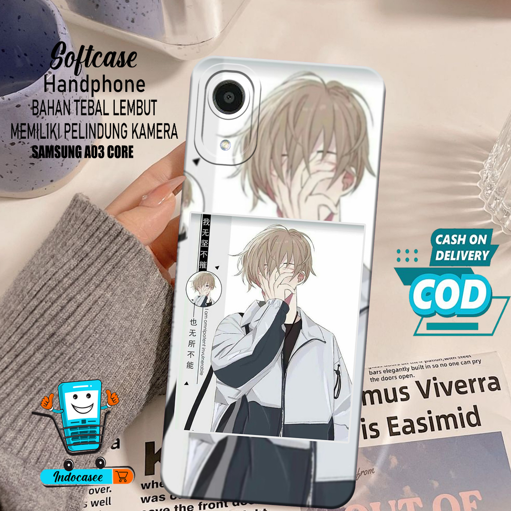 Case Hp Softcase Pro Camera Samsung Galaxy A03 Core - Softcase Samsung Galaxy A03 Core - Kesing Hp S