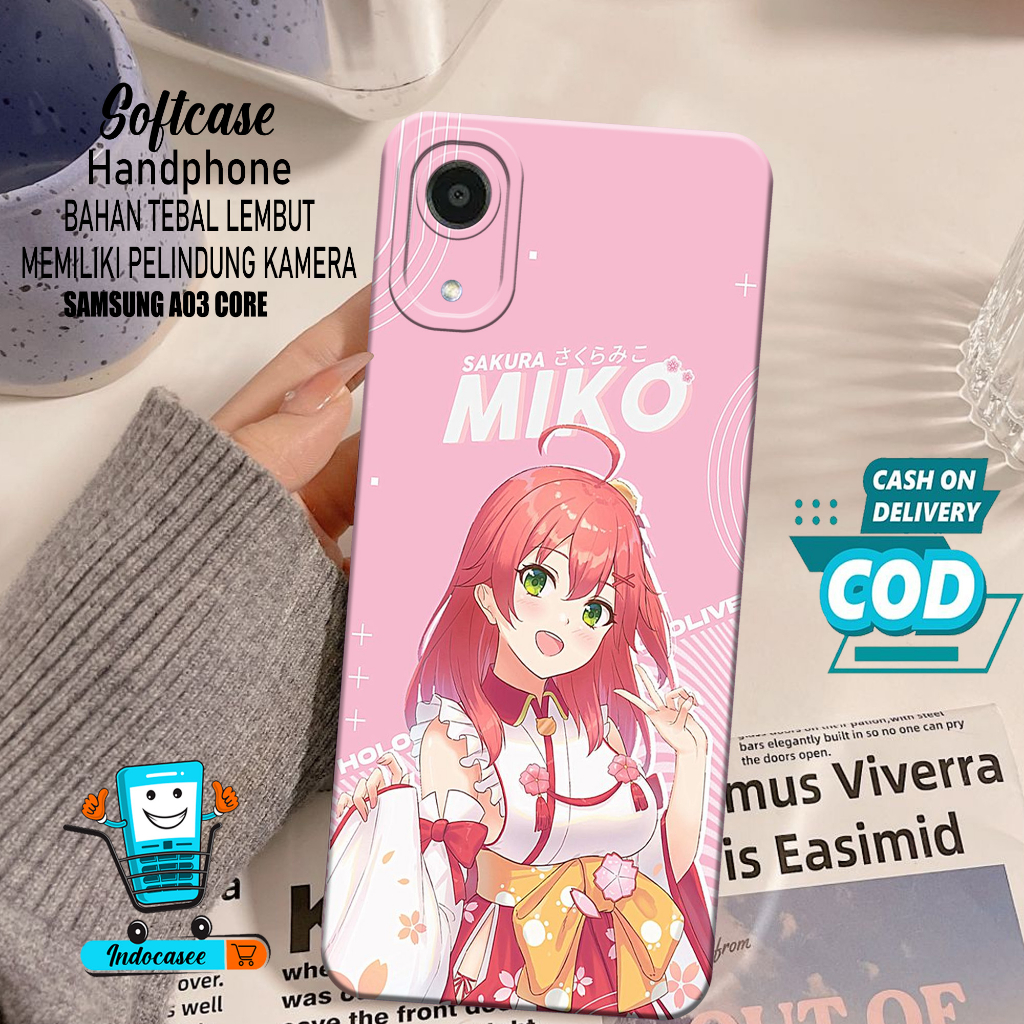 Case Hp Softcase Pro Camera Samsung Galaxy A03 Core - Softcase Samsung Galaxy A03 Core - Kesing Hp S