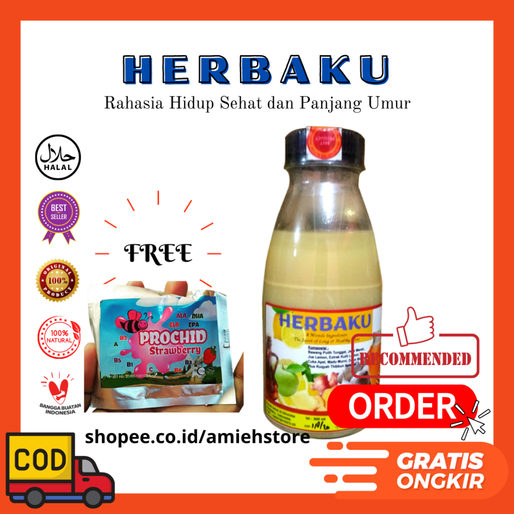

JUS HERBAKU BAWANG PUTIH TUNGGAL