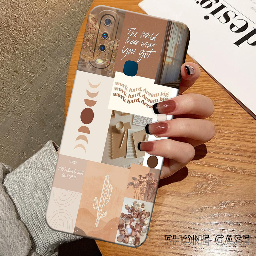 Case Hp VIVO Y12/Y15/Y17 - Softcase VIVO Y12/Y15/Y17 - Casing VIVO Y12/Y15/Y17 - Kesing VIVO Y12/Y15