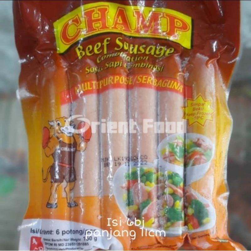 

Sosis Sapi Serbaguna Champ