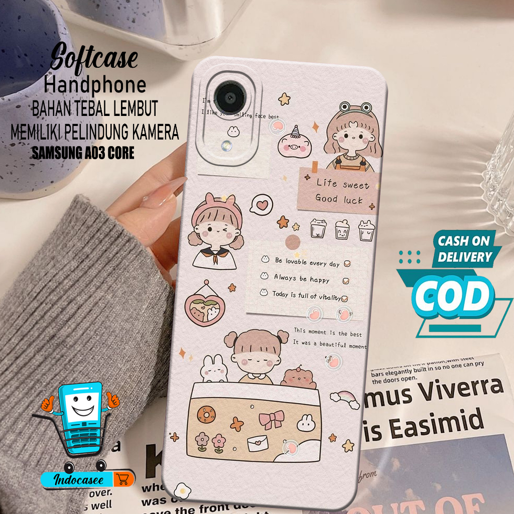 Case Hp Softcase Pro Camera Samsung Galaxy A03 Core - Softcase Samsung Galaxy A03 Core - Kesing Hp S