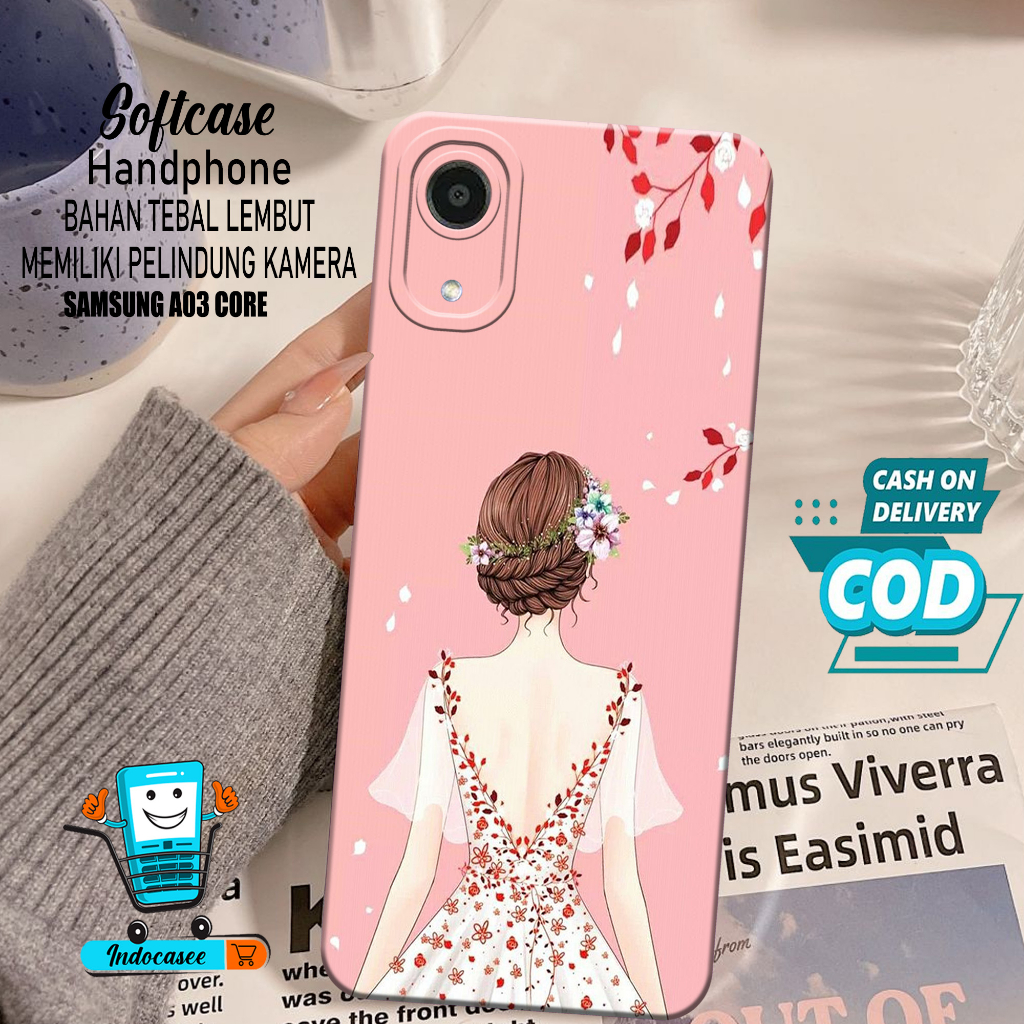 Case Hp Softcase Pro Camera Samsung Galaxy A03 Core - Softcase Samsung Galaxy A03 Core - Kesing Hp S