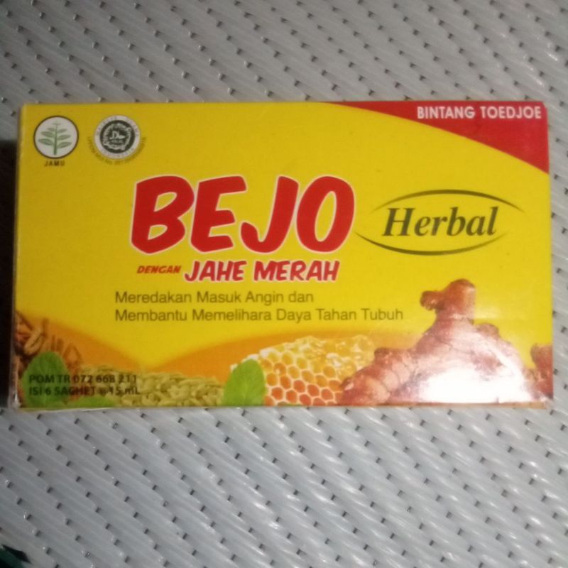 

BEJO JAHE MERAH 15ML