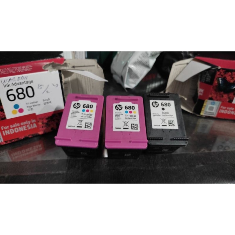 cartridge printer hp 680 (SECOND)