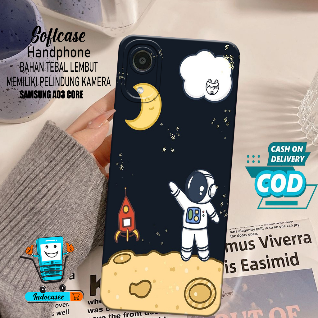 Case Hp Softcase Pro Camera Samsung Galaxy A03 Core - Softcase Samsung Galaxy A03 Core - Kesing Hp S