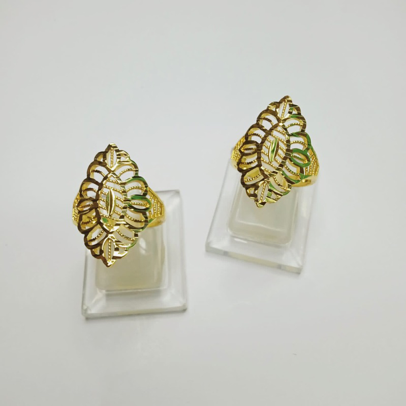 Cincin mas dubai model batik