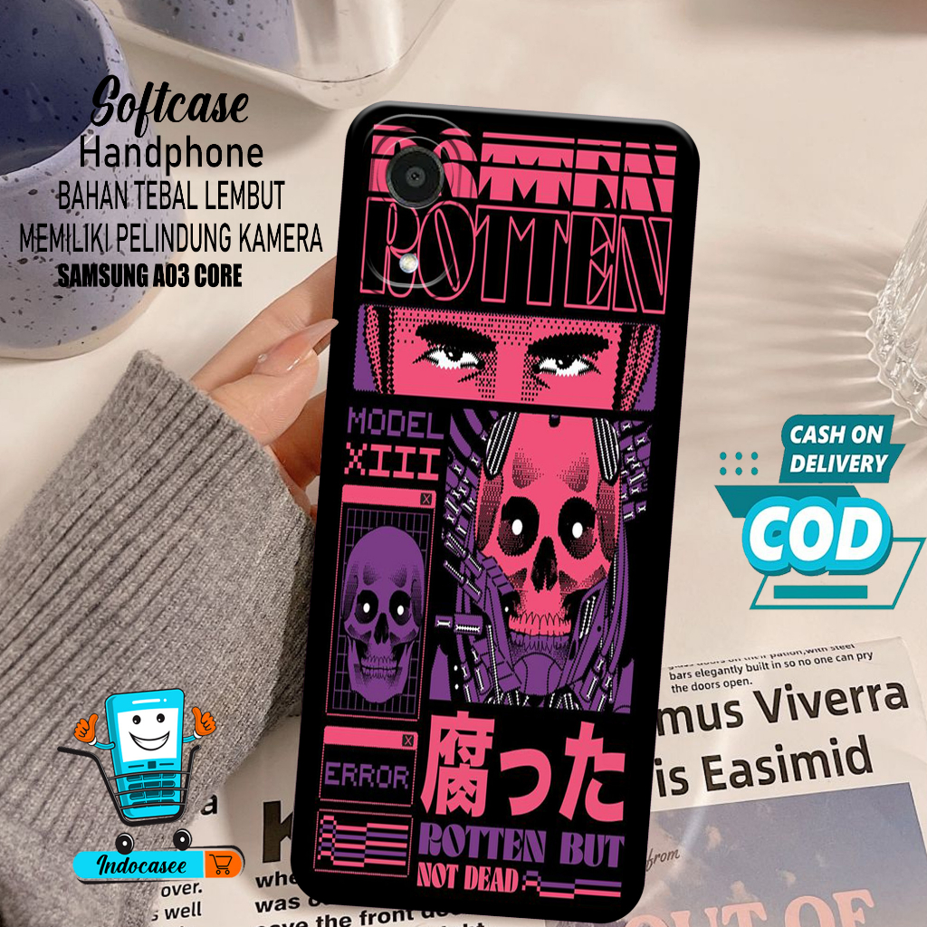 Case Hp Softcase Pro Camera Samsung Galaxy A03 Core - Softcase Samsung Galaxy A03 Core - Kesing Hp S