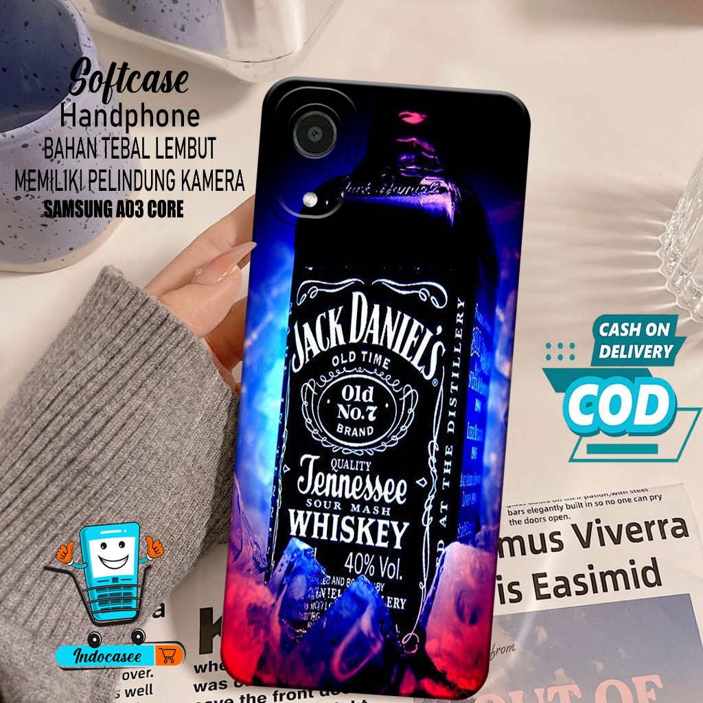 Case Hp Softcase Pro Camera Samsung Galaxy A03 Core - Softcase Samsung Galaxy A03 Core - Kesing Hp S
