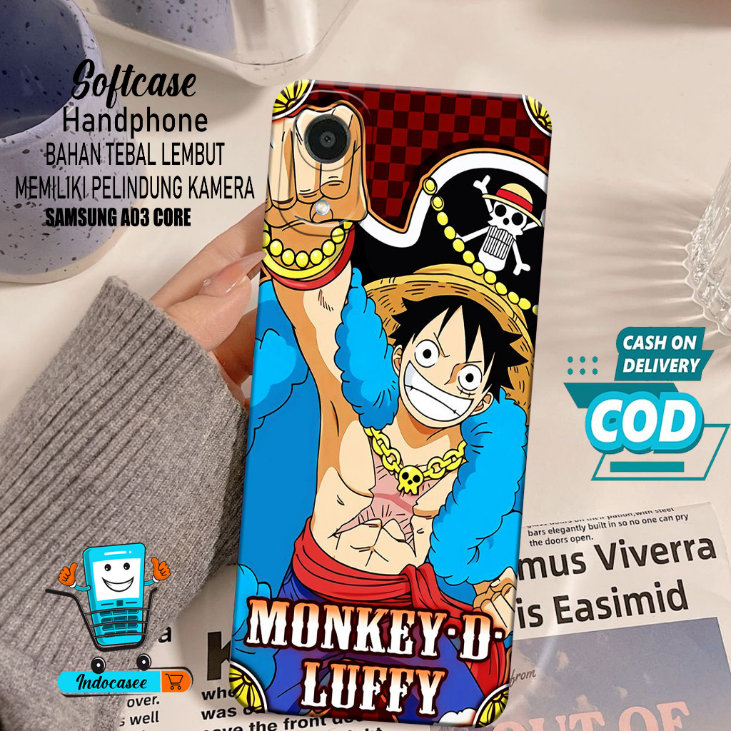 Case Hp Softcase Pro Camera Samsung Galaxy A03 Core - Softcase Samsung Galaxy A03 Core - Kesing Hp S