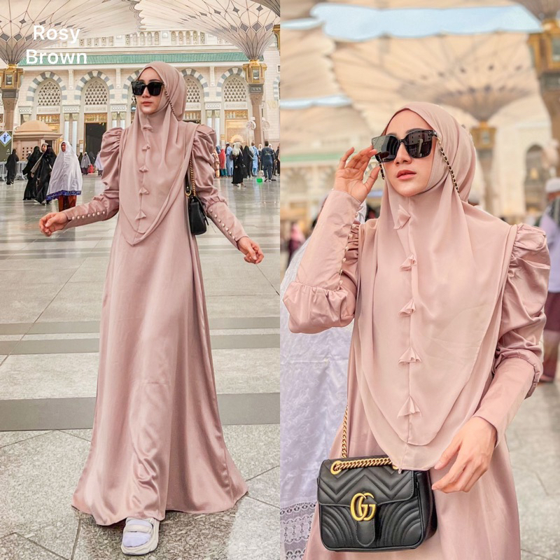 MADINA DRESS BY NADA GISELLA