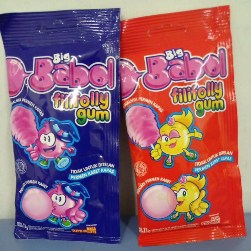 

BIG BABOL FILIFOLLY GUM